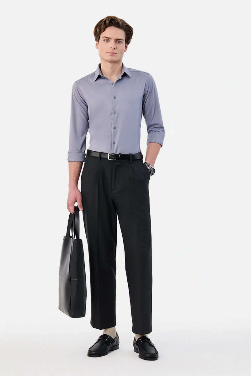 سنيتش Slim Fit Stretch Shirt